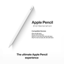 Apple Pencil 2nd Gen