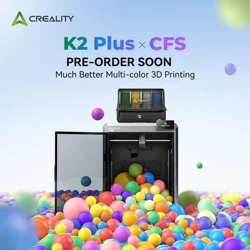 [1002110033] Creality K2 Plus Combo 3D Printer