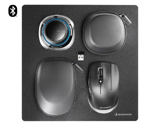 [3DX-700136] 3Dconnexion SpaceMouse Wireless Kit 2